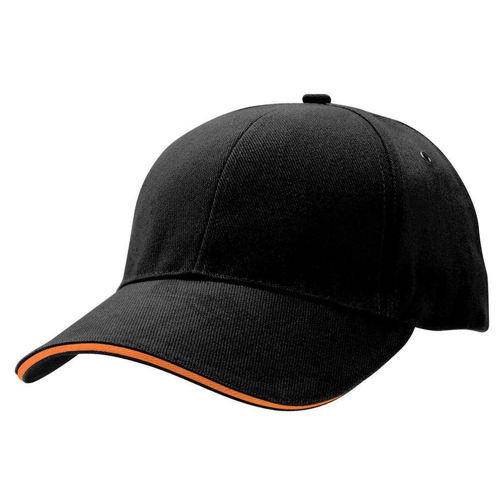 LEGEND LIFE 4289 BRUSHED COTTON SANDWICH PEAK CAP
