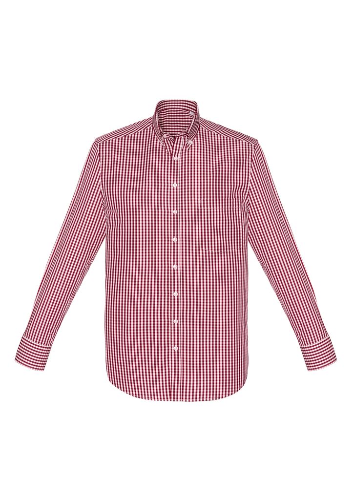BIZ CORPORATES 43420 MENS L/SL SPRINGFIELD SHIRT