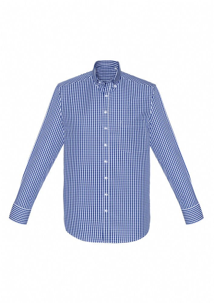 BIZ CORPORATES 43420 MENS L/SL SPRINGFIELD SHIRT