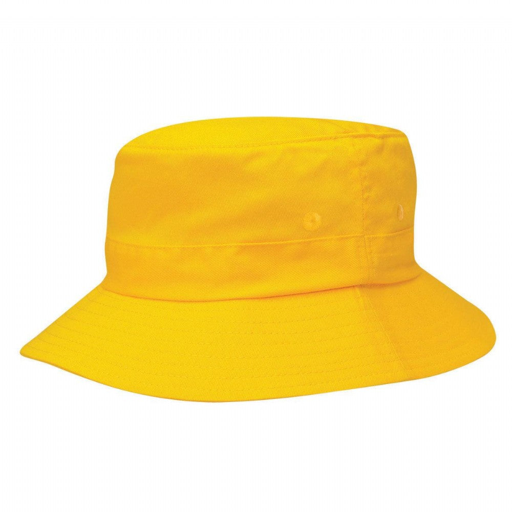 LEGEND KIDS TWILL BUCKET HAT W/TOGGLE