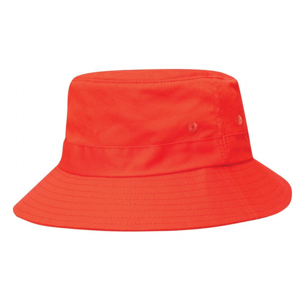 LEGEND KIDS TWILL BUCKET HAT W/TOGGLE