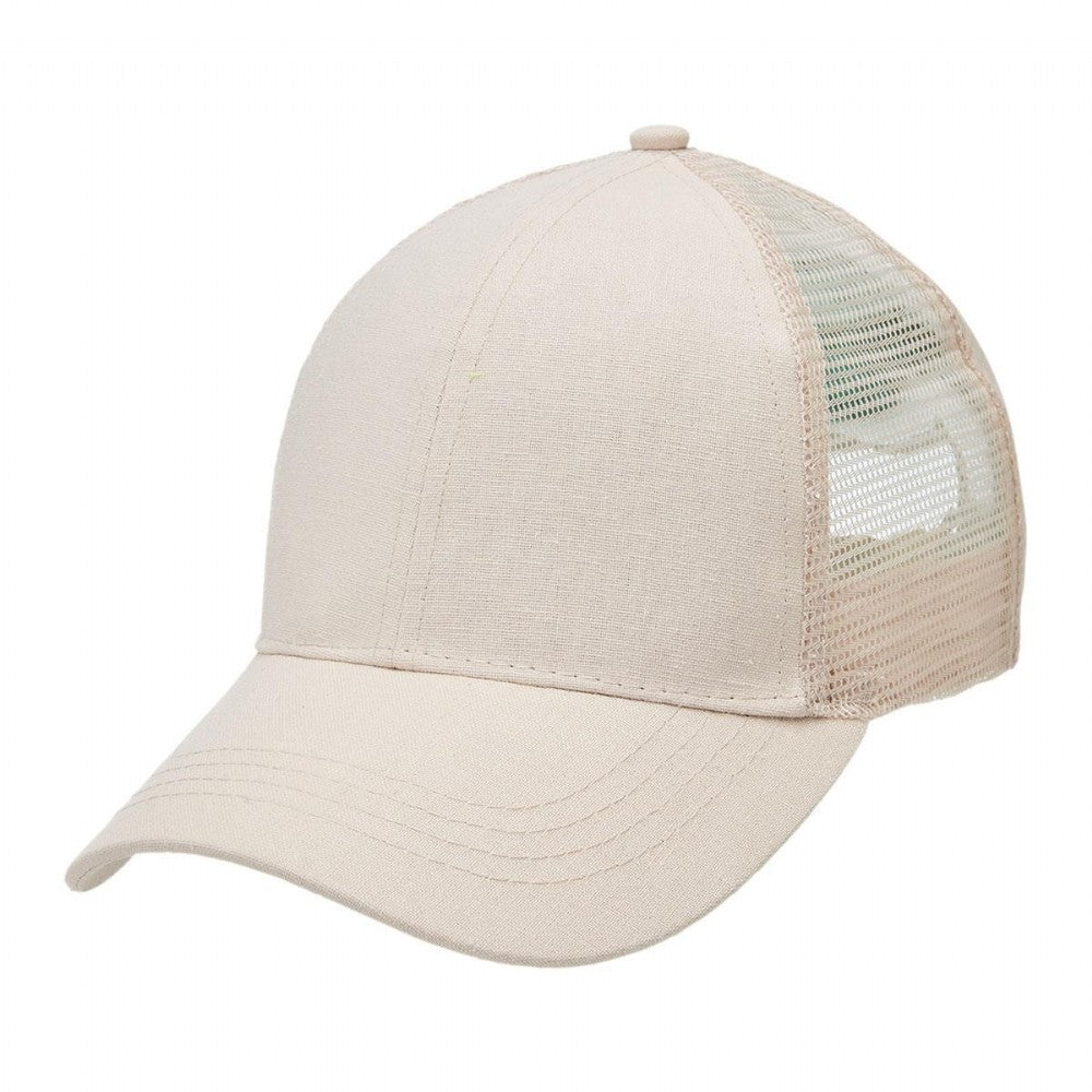 LEGEND 4393 HEMP TRUCKER CAP