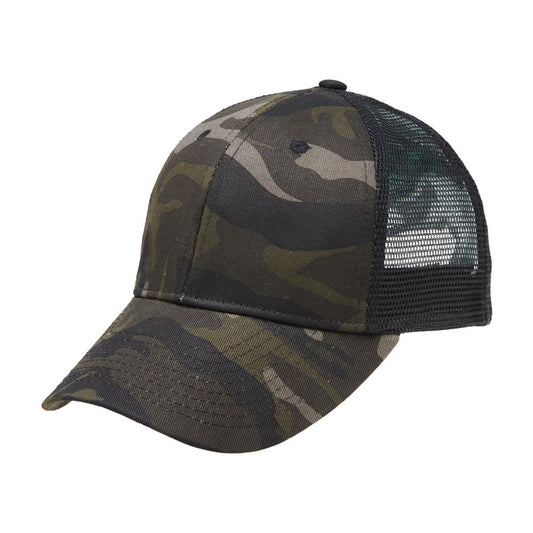 LEGEND BLACK CAMO TRUCKER