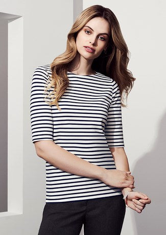 BIZ CORPORATES 44113 S/SL CAMILLE LADIES TOP