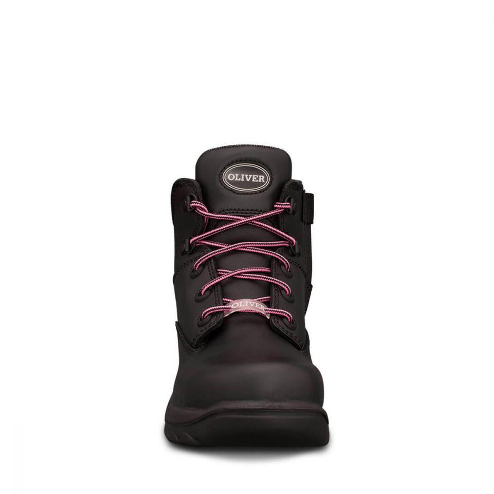 OLIVER 49-445Z LADIES SAFETY BOOTS - ZIP SIDE