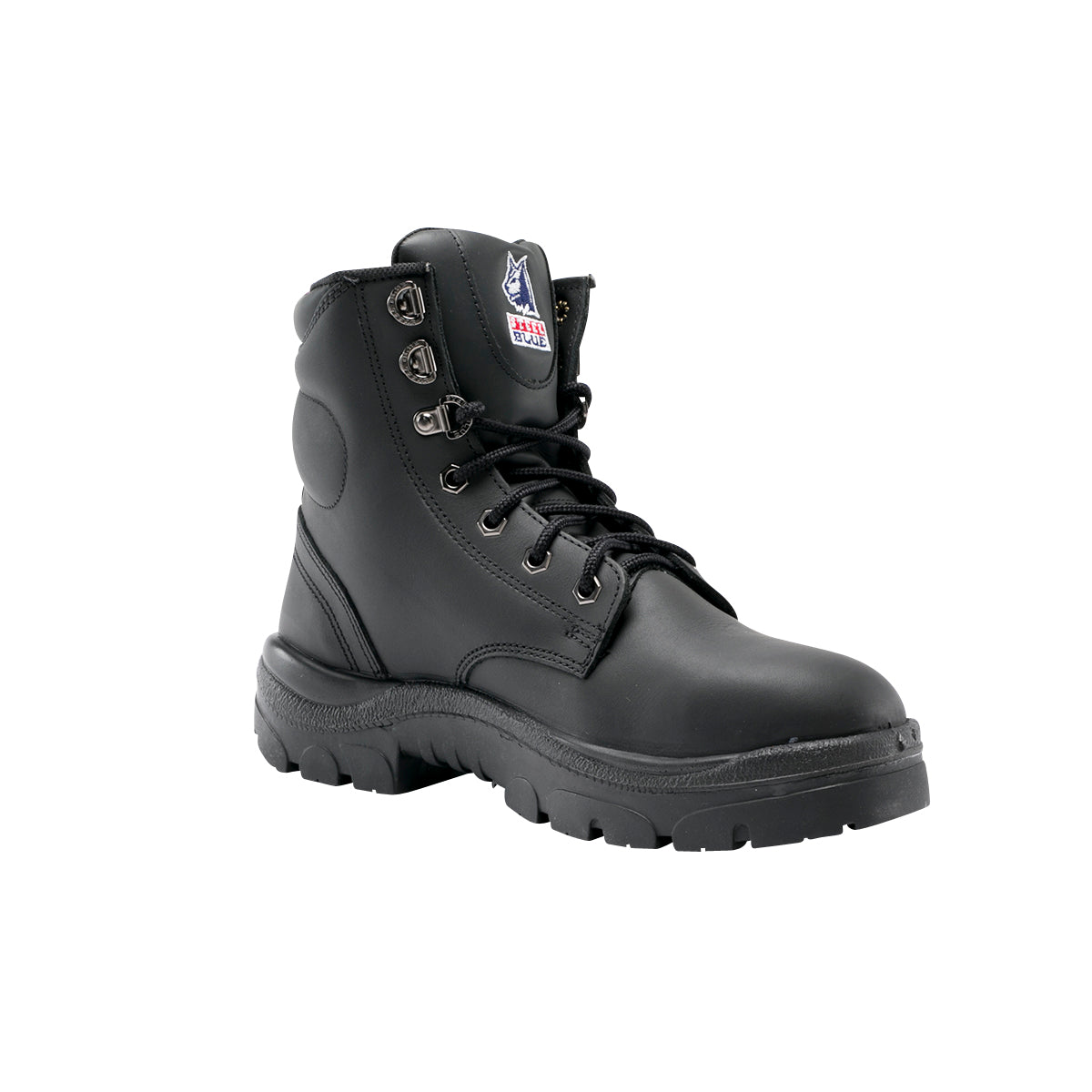 STEEL BLUE 512702 ARGYLE LADIES SAFETY BOOTS - LACE UP