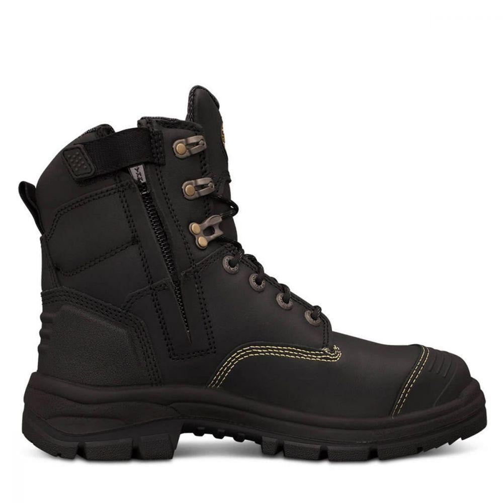 OLIVER 55 345Z AT S SAFETY BOOTS ZIP SIDE