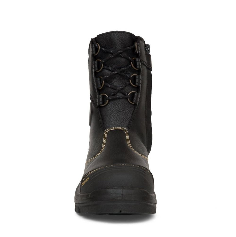 OLIVER 55-380 AT'S SAFETY BOOTS - 200MM ZIP SIDE