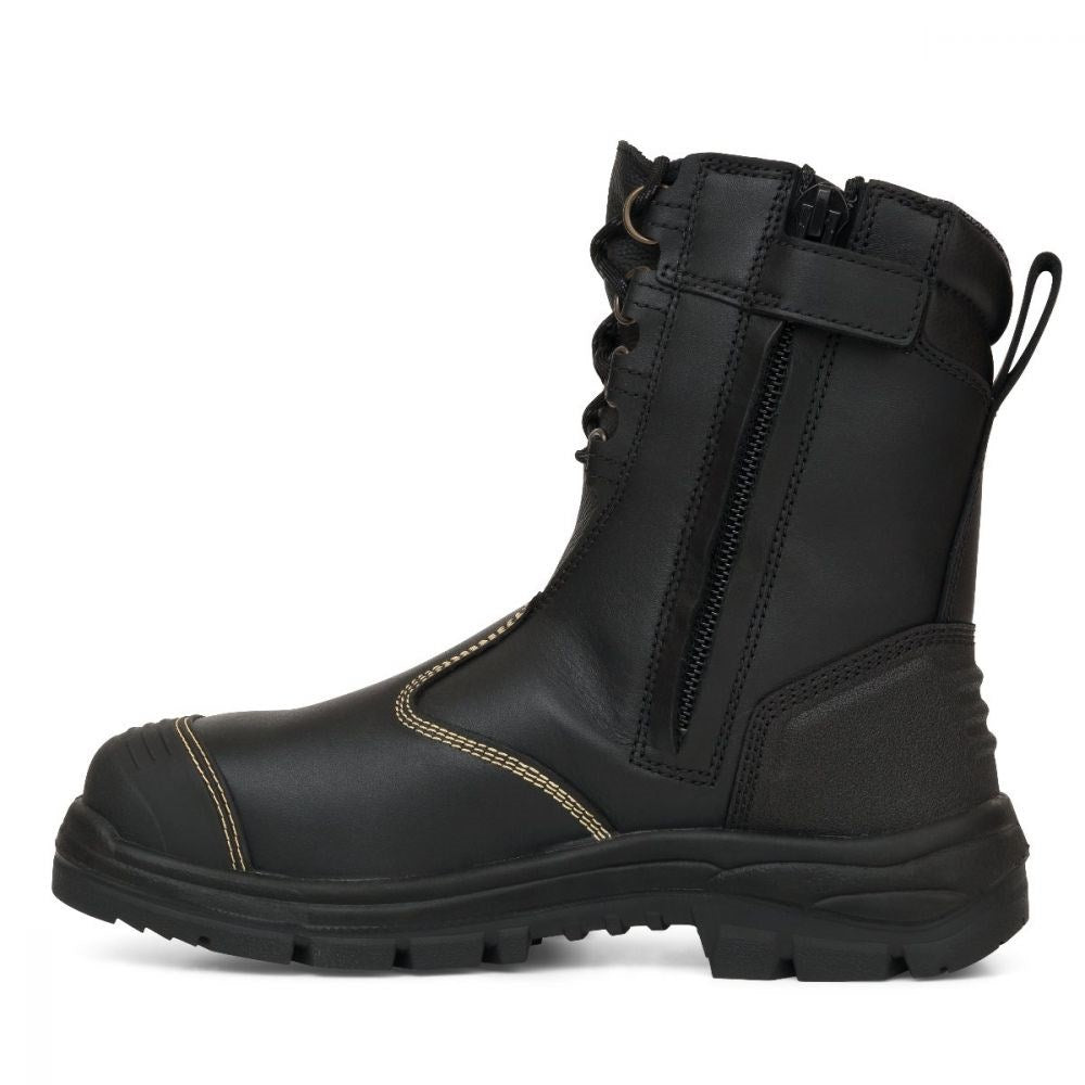 OLIVER 55-380 AT'S SAFETY BOOTS - 200MM ZIP SIDE