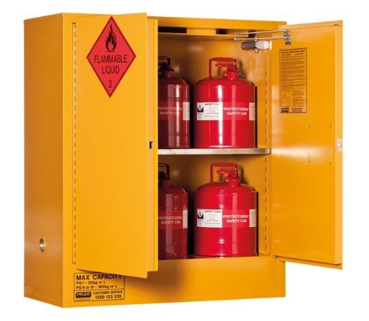PRATT 5530AS 160 LITRE FLAMMABLE LIQUID STORAGE CABINET