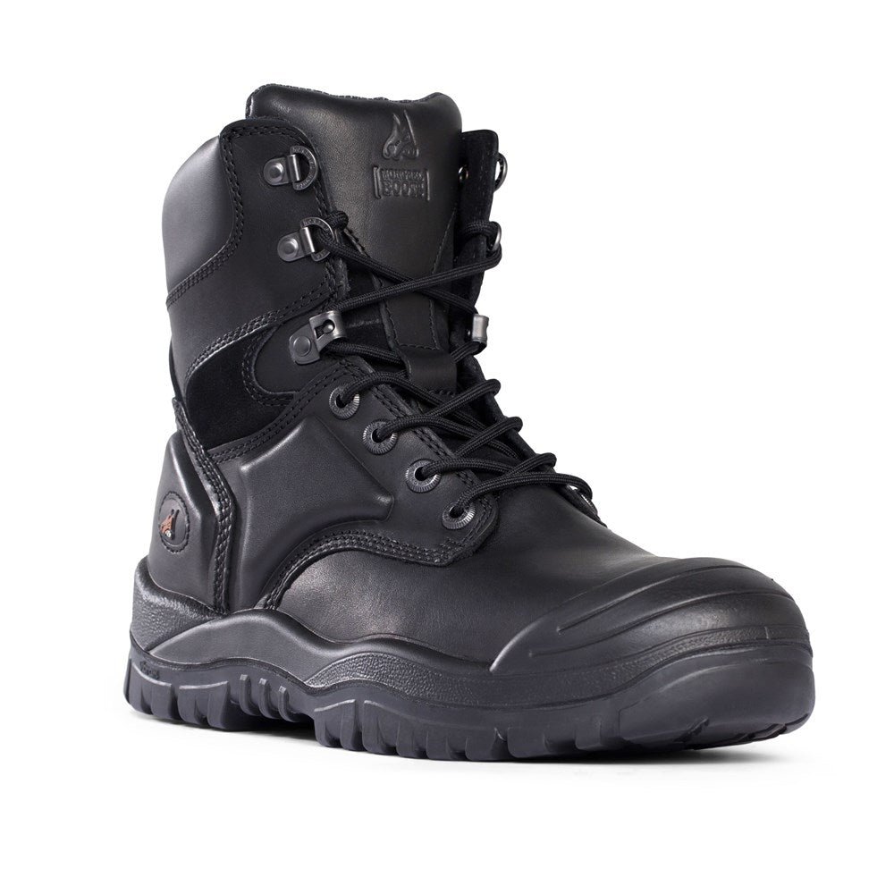 MONGREL 561020 HIGH ANKLE ZIPSIDER SAFETY BOOTS