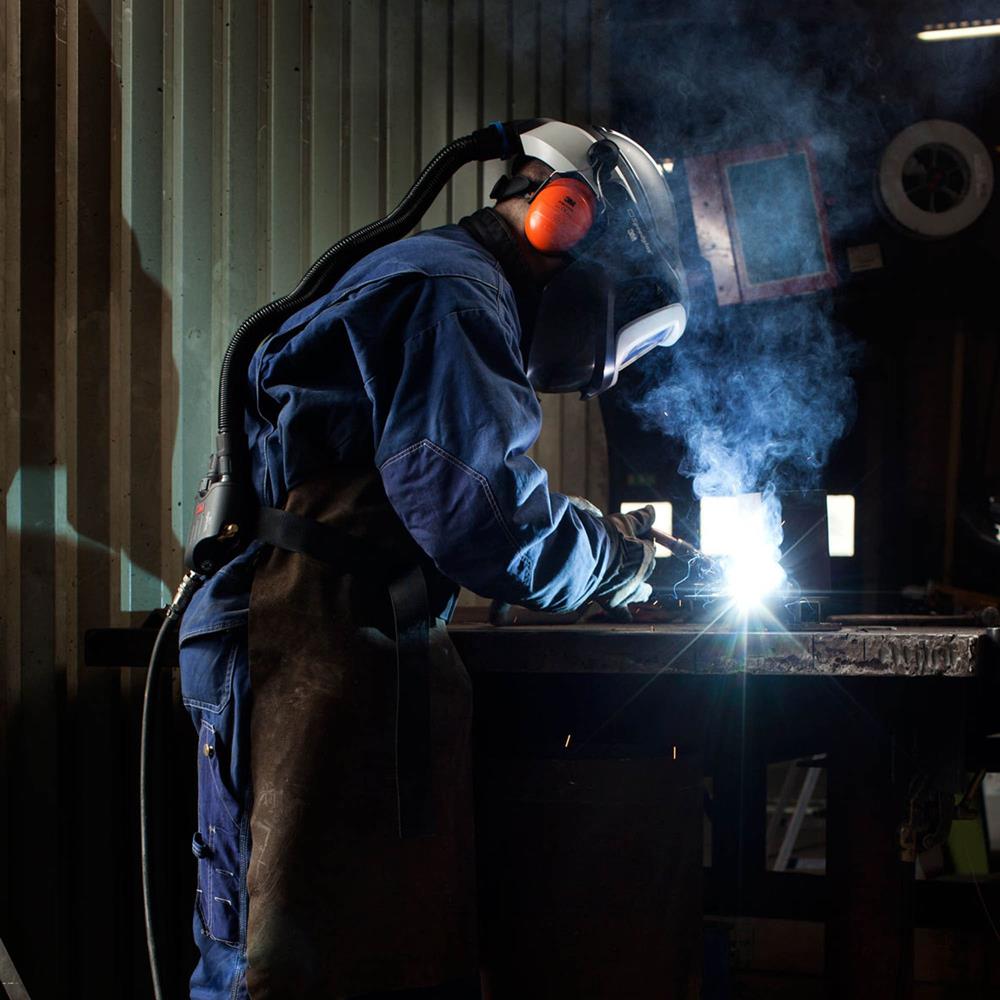 3M SPEEDGLAS 578826 RESPIRATOR V500E 9100XXI MP AIR