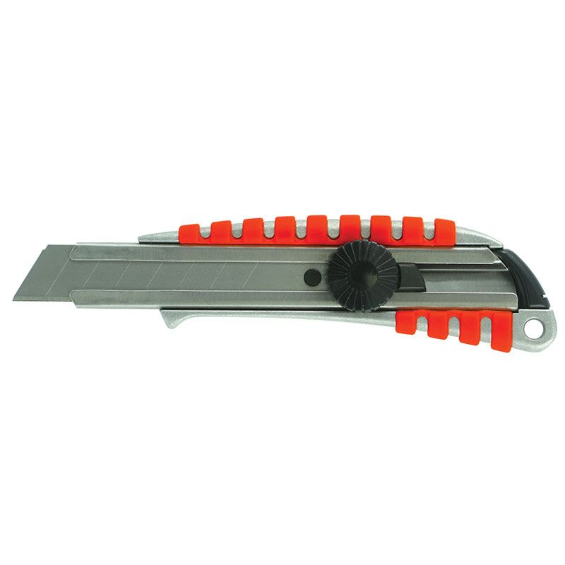 STERLING ULTIMAX METAL ZEBRA SCREWLOCK SNAP-OFF KNIFE-18MM