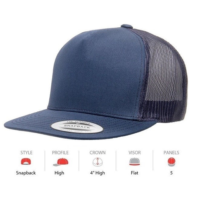 YUPOONG 6006 CLASSIC UNIVERSAL TRUCKER CAP