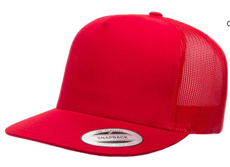 YUPOONG 6006 CLASSIC UNIVERSAL TRUCKER CAP