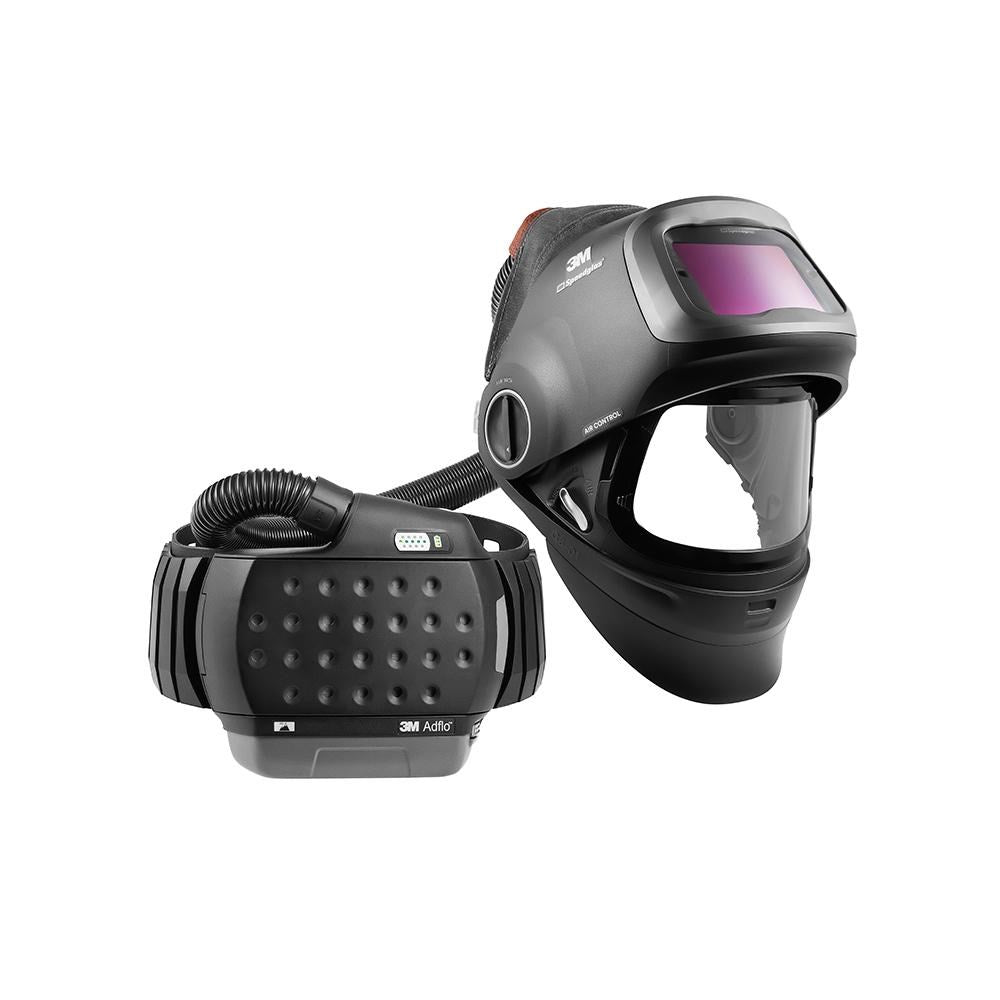 3M SPEEDGLAS 617830 G5-01VC HEAVY-DUTY WELDING HELMET WITH HEAVY-DUTY ADFLO PAPR