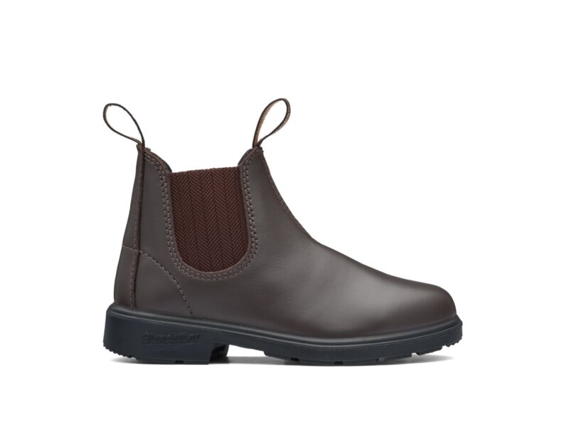 BLUNDSTONE 630 KIDS BLUNNIES WORK BOOTS - SLIP ON