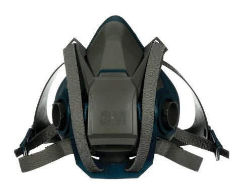 3M 6500QL HALF FACE MASK REUSABLE RESPIRATOR WITH QUICK LATCH DROP DOWN MECHANISM