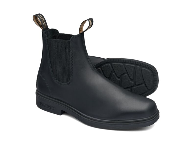 BLUNDSTONE 663 WORK DRESS BOOTS SLIP ON