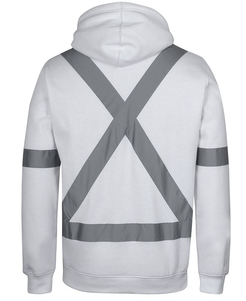 JB'S 6BNH FLEECY HOODIE WITH REFLECTIVE TAPE