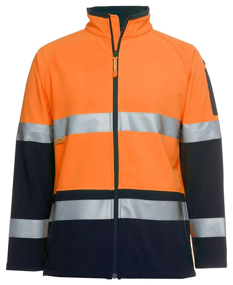 JB'S 6D4LJ REFLECTIVE HI VIS SOFTSHELL JACKET