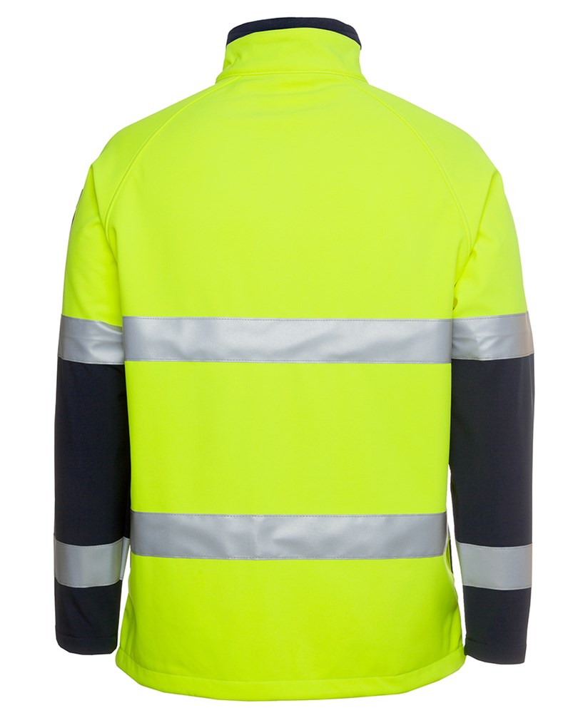 JB'S 6D4LJ REFLECTIVE HI VIS SOFTSHELL JACKET