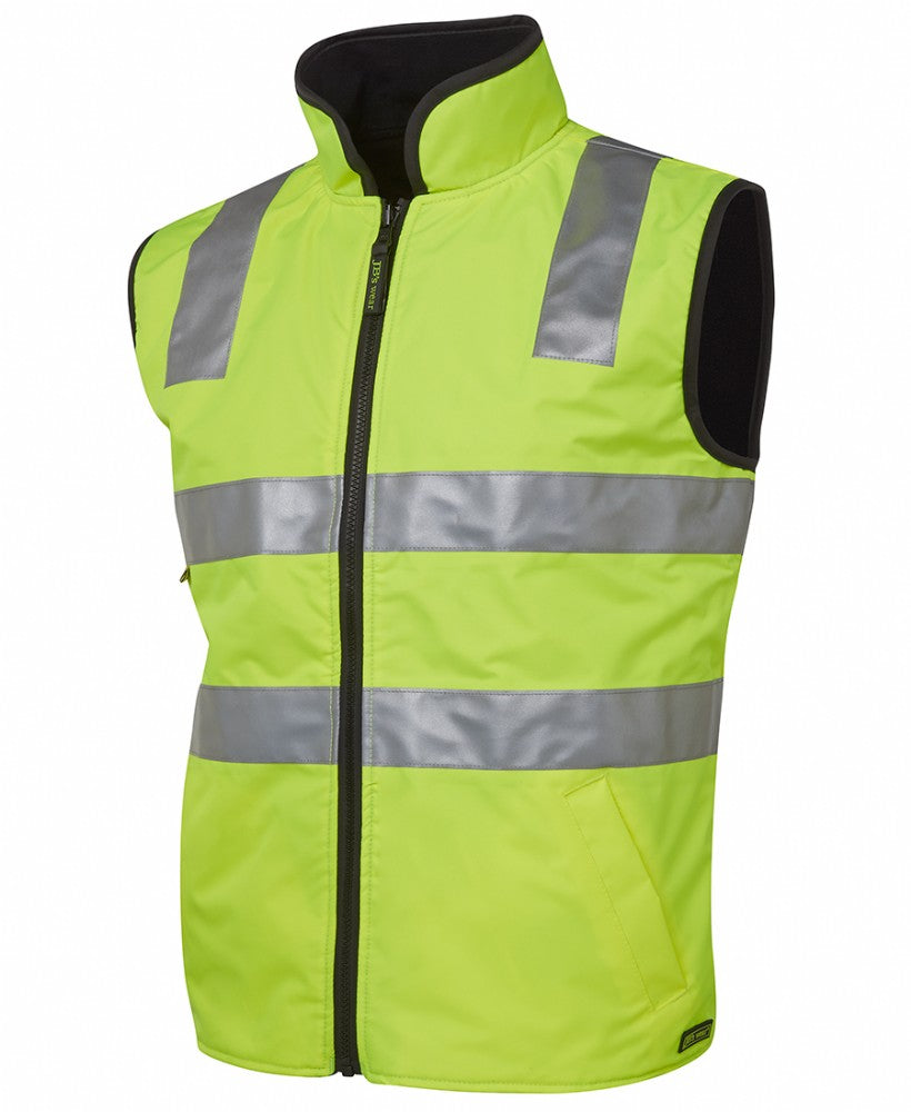 JB'S 6D4RV REFLECTIVE HI VIS REVERSIBLE VEST