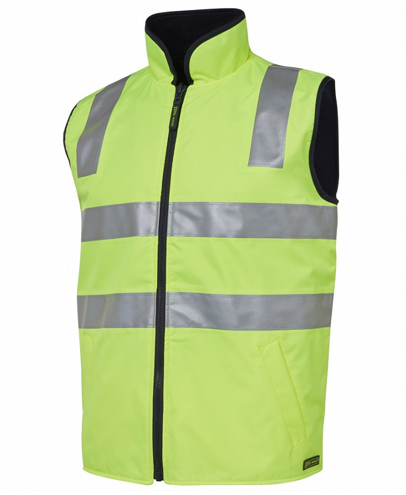 JB'S 6D4RV REFLECTIVE HI VIS REVERSIBLE VEST