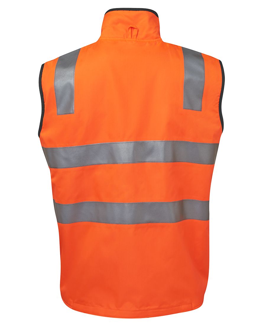 JB'S 6D4RV REFLECTIVE HI VIS REVERSIBLE VEST