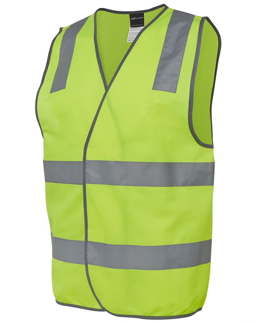 JB'S 6DNSV REFLECTIVE HI-VIS D/N SAFETY VEST
