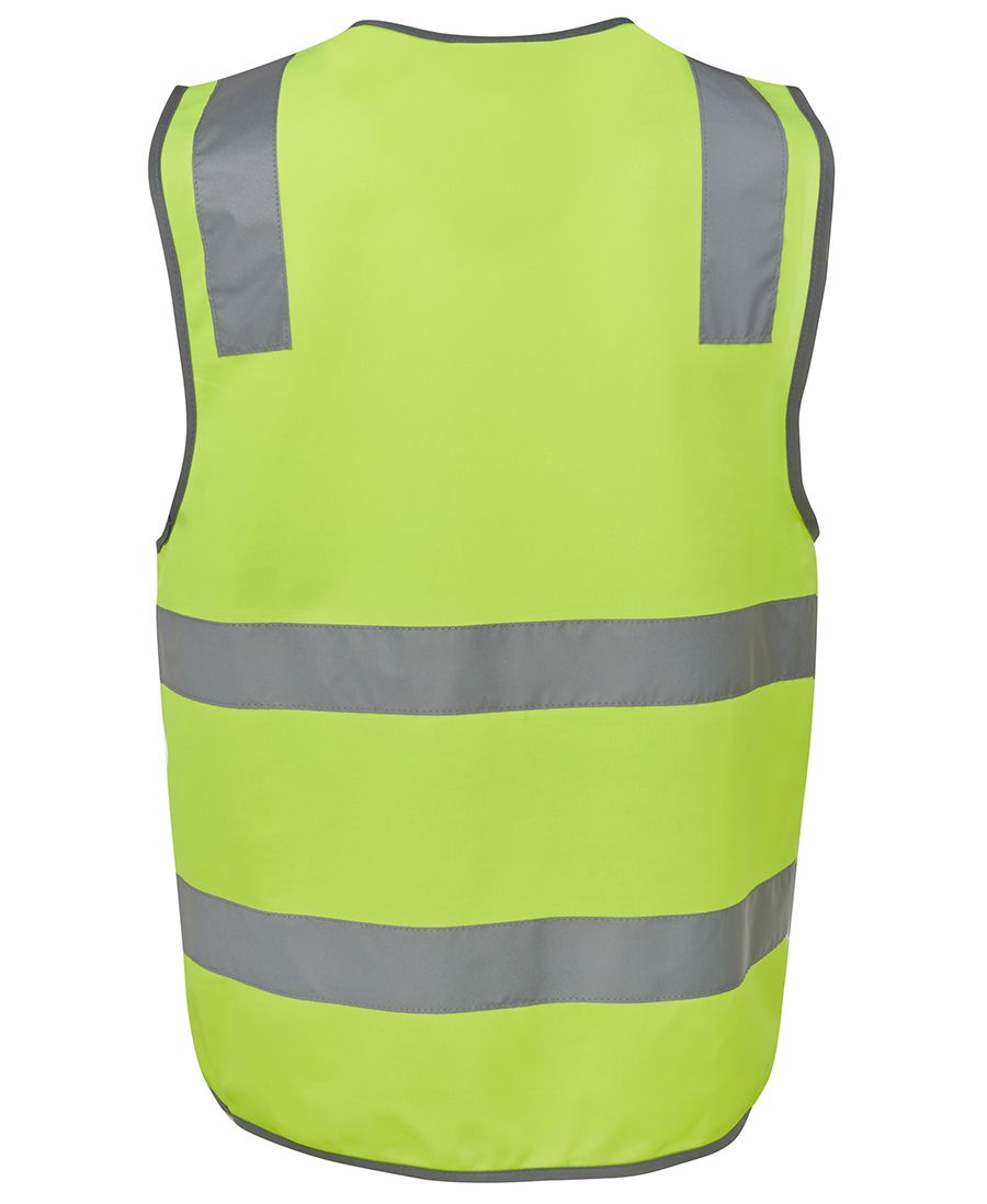 JB'S 6DNSV REFLECTIVE HI-VIS D/N SAFETY VEST