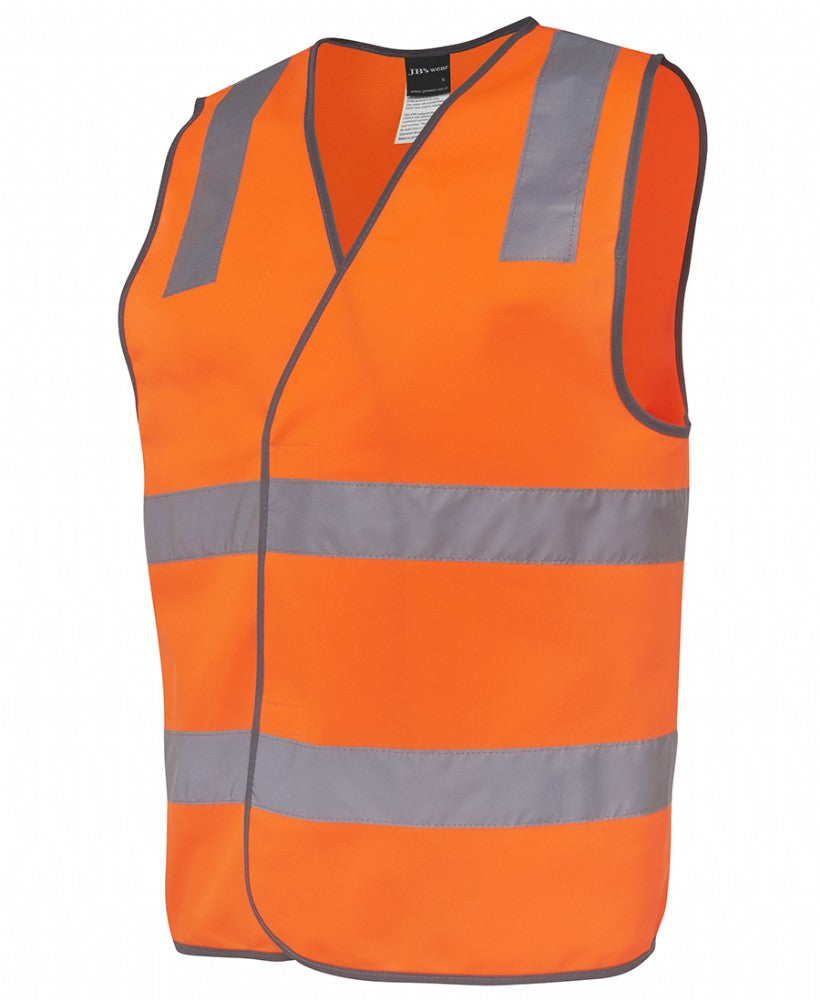 JB'S 6DNSV REFLECTIVE HI-VIS D/N SAFETY VEST