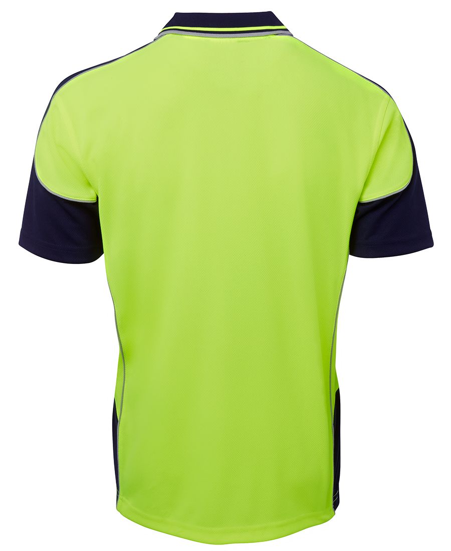 JB'S 6HCP4 HI VIS CONTRAST PIPING POLO