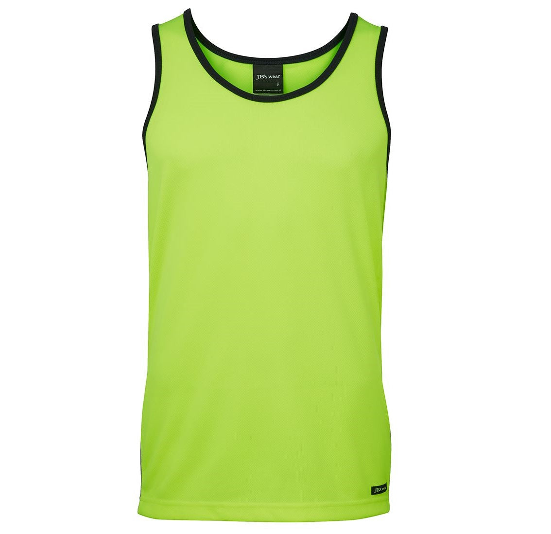JB'S 6HCS4 HI VIS MICROMESH CONTRAST SINGLET