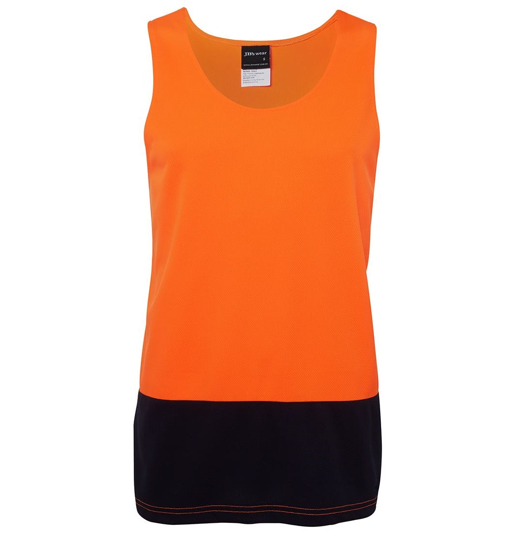 JB'S 6HTS HI VIS TRADITIONAL MICROMESH SINGLET