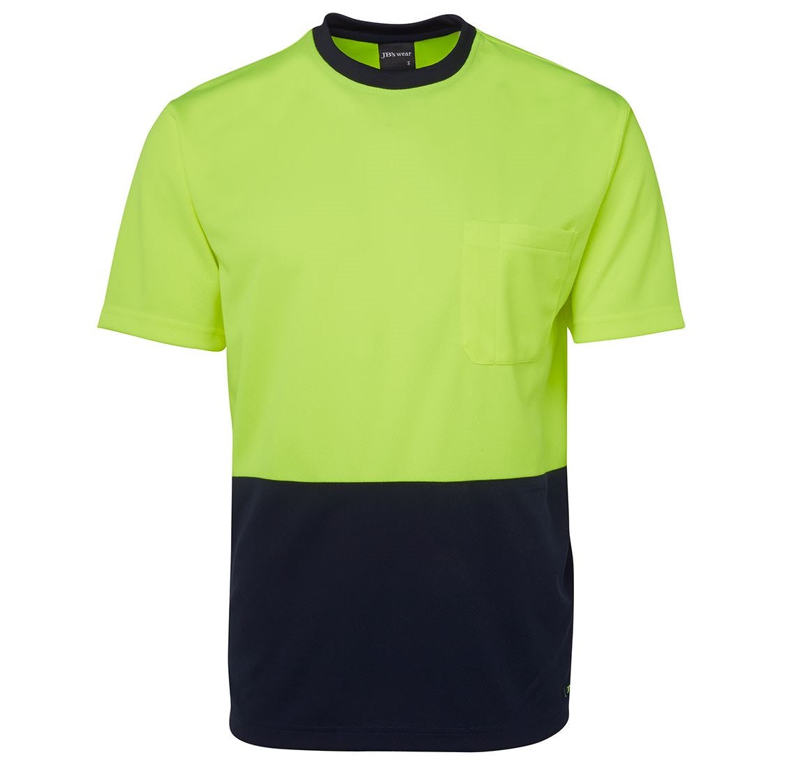 JB'S 6HVT S/SL HI VIS TRADITIONAL T-SHIRT