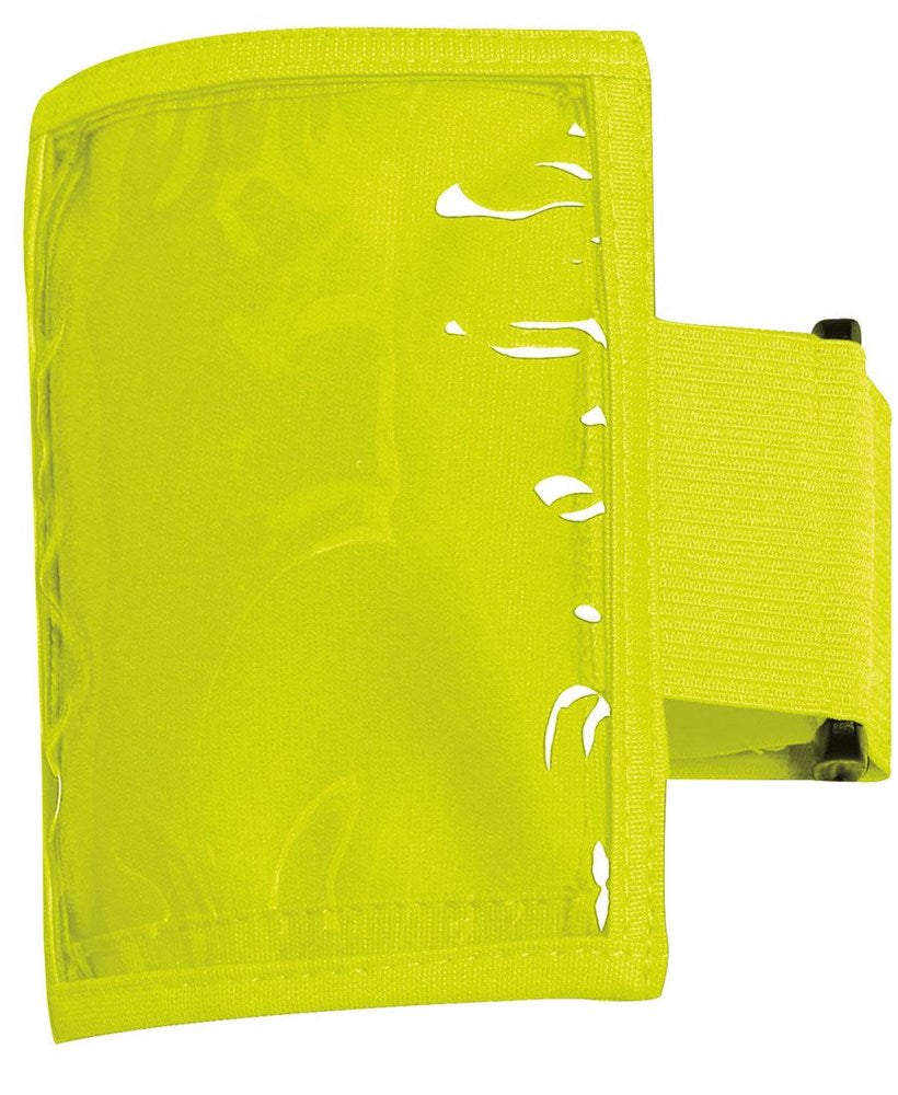 JB'S WEAR 6PPS PLASTIC I.D POCKET SLEEVE ARM BAND