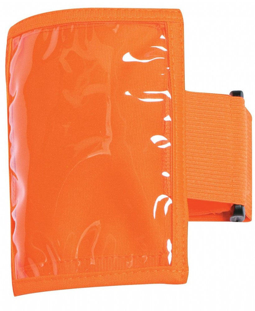 JB'S WEAR 6PPS PLASTIC I.D POCKET SLEEVE ARM BAND
