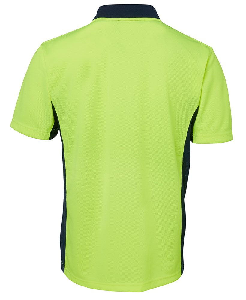 JB'S 6SPHS S/SL HI VIS SPORT POLO