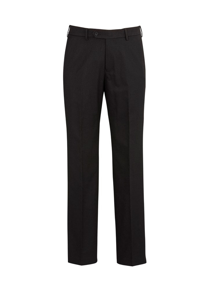 BIZ CORPORATES 70112 FLAT FRONT TROUSERS - COOL STRETCH