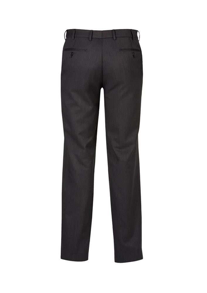 BIZ CORPORATES 70112 FLAT FRONT TROUSERS - COOL STRETCH
