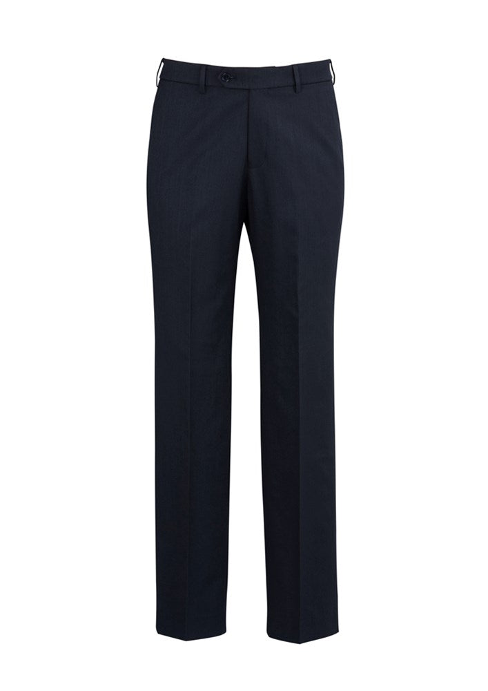 BIZ CORPORATES 70112 FLAT FRONT TROUSERS - COOL STRETCH