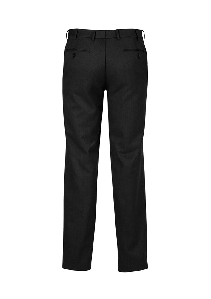 BIZ CORPORATES 70114 FLAT FRONT PANT-ADJUST WAIST - COOL STRETCH