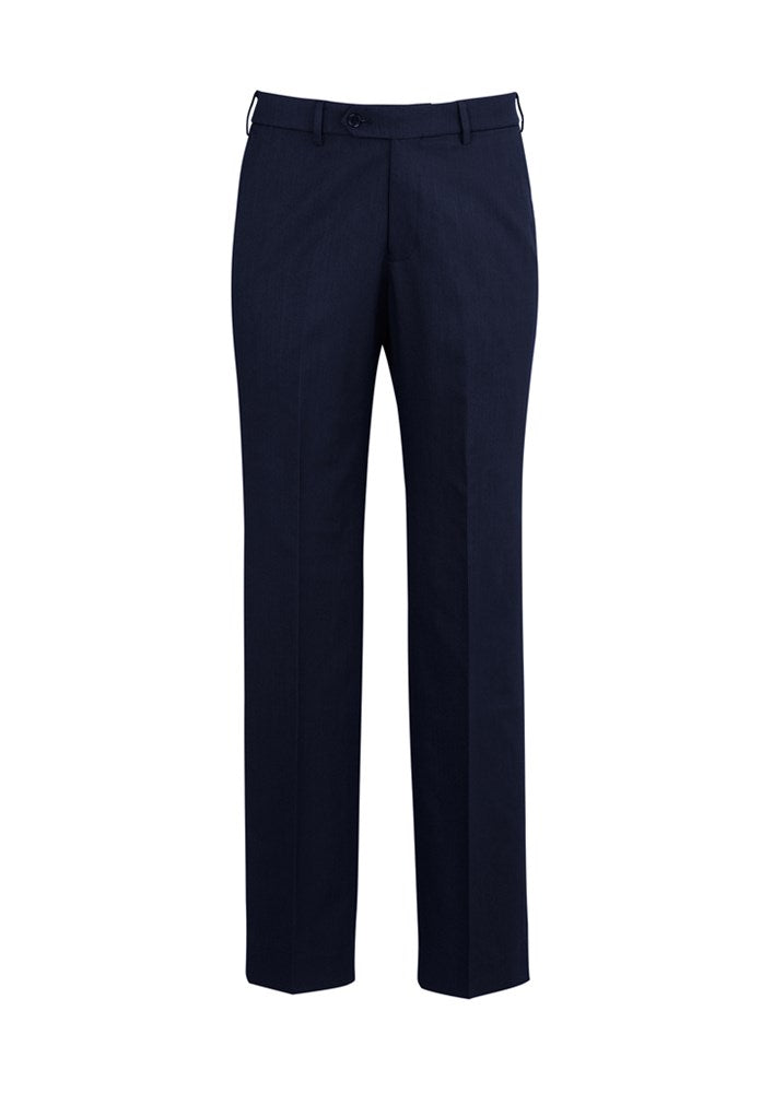 BIZ CORPORATES 70114 FLAT FRONT PANT-ADJUST WAIST - COOL STRETCH