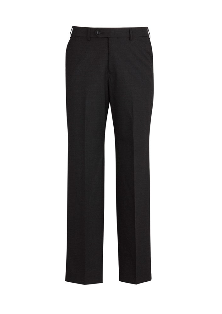 BIZ CORPORATES 74012 FLAT FRONT TROUSERS-COMFORT WOOL STRETCH