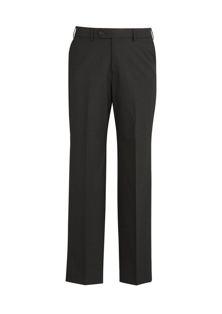 BIZ CORPORATES 74012 FLAT FRONT TROUSERS-COMFORT WOOL STRETCH