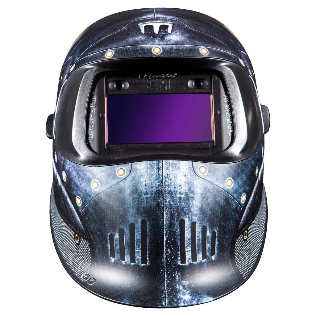 3M SPEEDGLAS 751620 WELDING HELMET 100 TROJAN WARRIOR