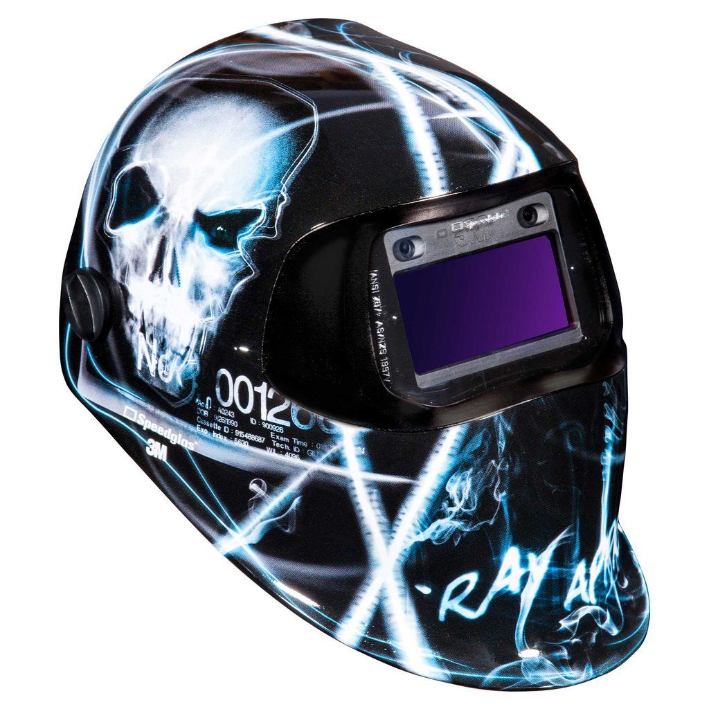 3M SPEEDGLAS 752220 WELDING HELMET 100 XTERMINATOR