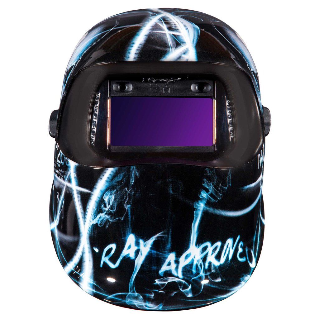 3M SPEEDGLAS 752220 WELDING HELMET 100 XTERMINATOR