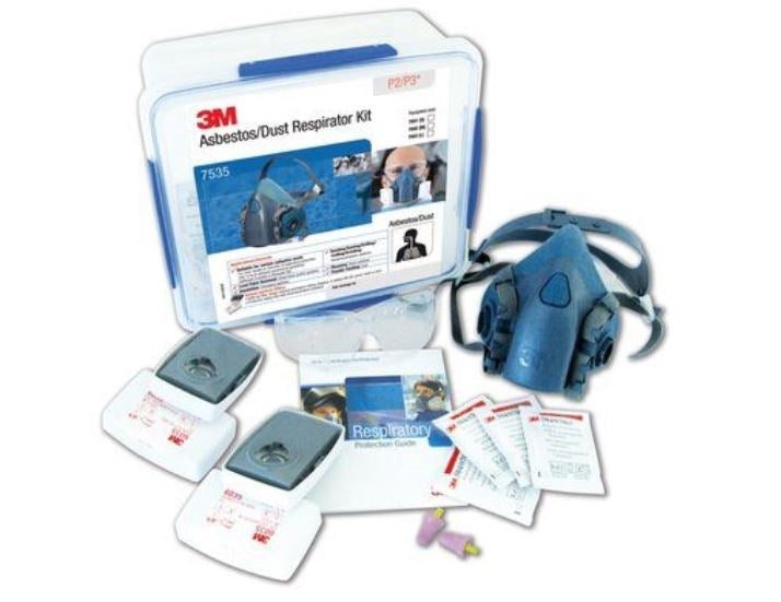 3M DUST/PARTICLE RESPIRATOR KIT 7535 (P2)
